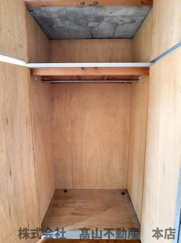 ステューディオTの収納