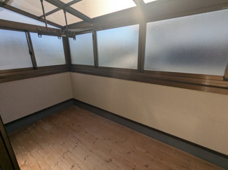 【その他】 | 名塩南台1丁目リフォーム戸建 | サンルーム、雨の日の洗濯も安心