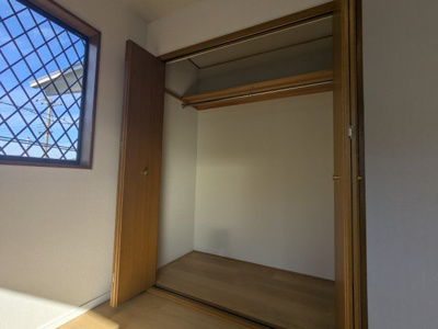 【収納】 | 名塩南台1丁目リフォーム戸建 | 各部屋収納豊富です