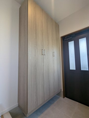 【収納】 | 名塩南台1丁目リフォーム戸建 | 玄関シューズボックス新調