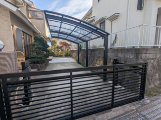 【駐車場】 | 名塩南台1丁目リフォーム戸建 | 2台駐車可能（サイズ確認要）