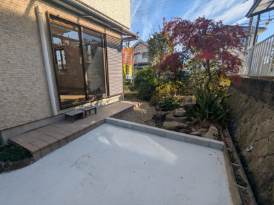 【庭】 | 名塩南台1丁目リフォーム戸建