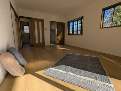 【居間・リビング】 | 名塩南台1丁目リフォーム戸建 | LDK約17帖