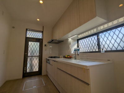 【キッチン】 | 名塩南台1丁目リフォーム戸建 | 食洗機付キッチン新調