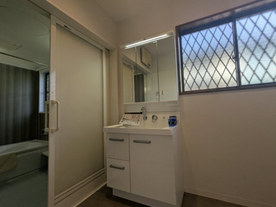 【独立洗面台】 | 名塩南台1丁目リフォーム戸建 | 洗面化粧台新調