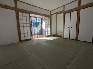 【和室】 | 名塩南台1丁目リフォーム戸建 | 和室は8帖