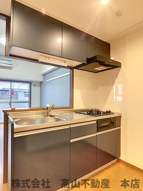 S・K教育大前のキッチン