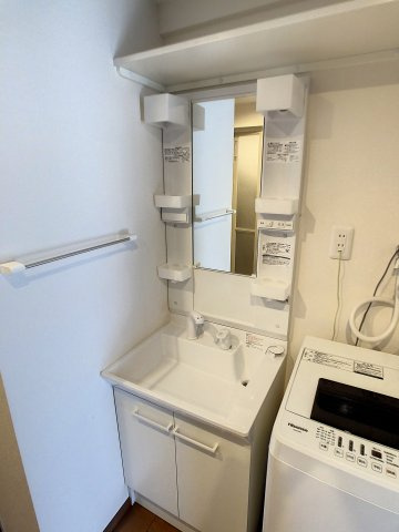 S・K教育大前の洗面所