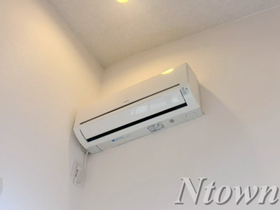 【設備】 | blackberry | エアコンです