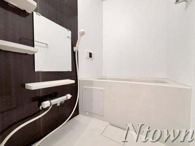 【浴室】 | blackberry | ゆったり過ごせるお風呂です