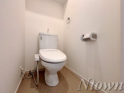 【トイレ】 | blackberry | ゆったりとした空間のトイレです