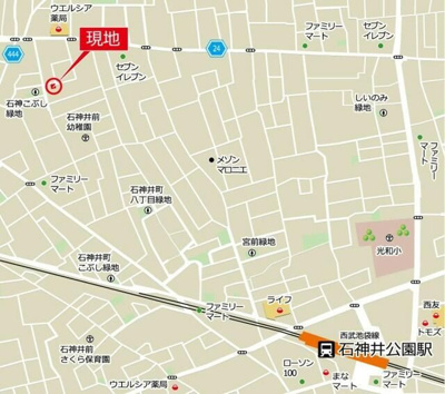 【周辺】 | フィカーサ石神井町