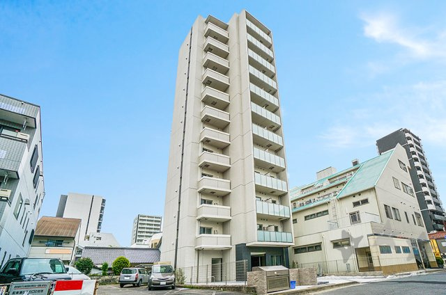 アビタシオン内山の外観パース