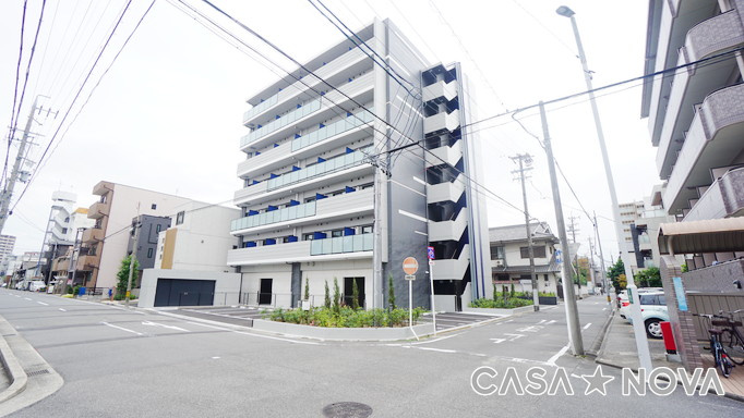 S-RESIDENCE名駅NorthⅡ★初期費用お得CP実施中★の外観パース|こちら、外観パースです