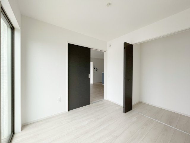 新築戸建・新築建売　福島市飯坂町平野西海枝屋敷　平野小・平野中の収納|タオルなどの収納に便利なリネン庫（ランドリー収納）！