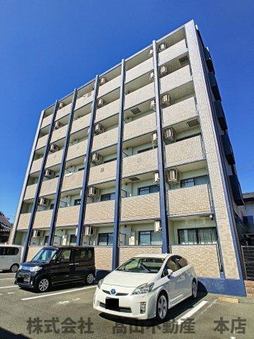 アルベール教育大前の外観