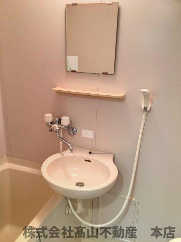 アルベール教育大前の洗面所