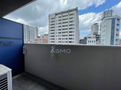 【バルコニー】 | S-RESIDENCE谷町五丁目