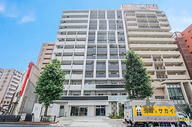 メイボーテセラの外観パース