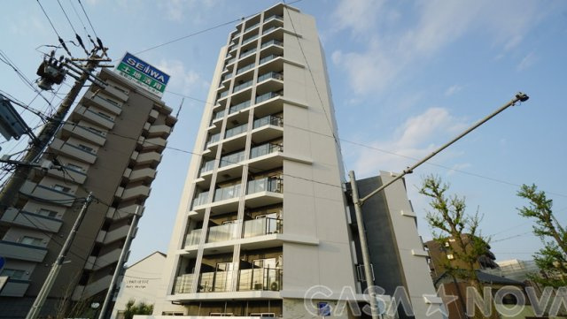 Ｃｏｍｆｏｒｔ山王の外観パース|外観パースです