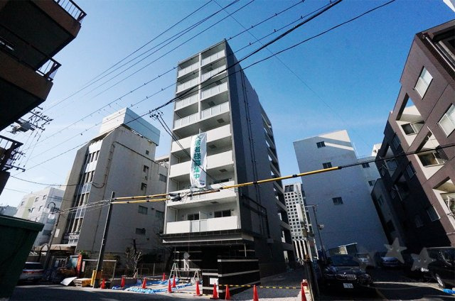シャルマン新栄の外観パース|外観パースです