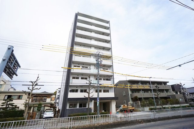エントピア桜山の外観パース|外観パースです