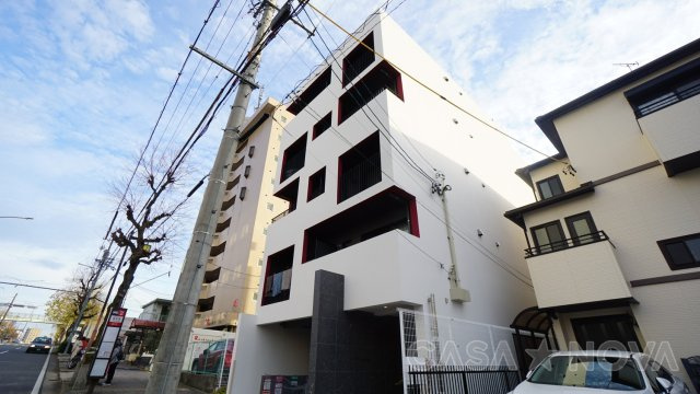 COZY豊岡通の外観パース|外観パースです
