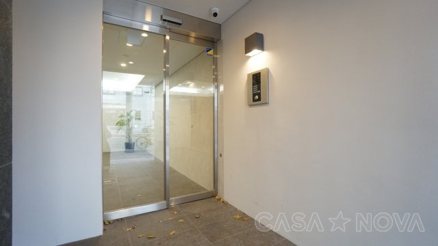 COZY豊岡通のロビー|ゆとりのあるロビーです