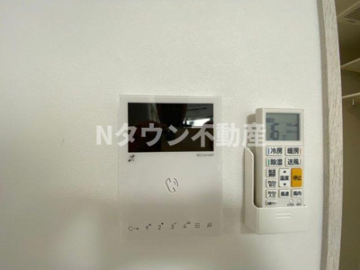 【セキュリティ】 | CRASTINE上飯田東町4丁目 | モニター付きインターフォンです