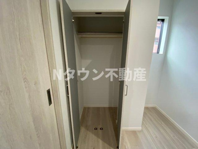 【収納】 | CRASTINE上飯田東町4丁目 | 十分な収納スペースがあります