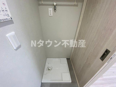 【その他】 | CRASTINE上飯田東町4丁目 | 洗濯機置き場です