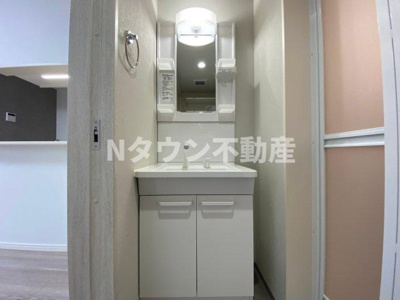 【独立洗面台】 | CRASTINE上飯田東町4丁目 | 使いやすい独立洗面台です