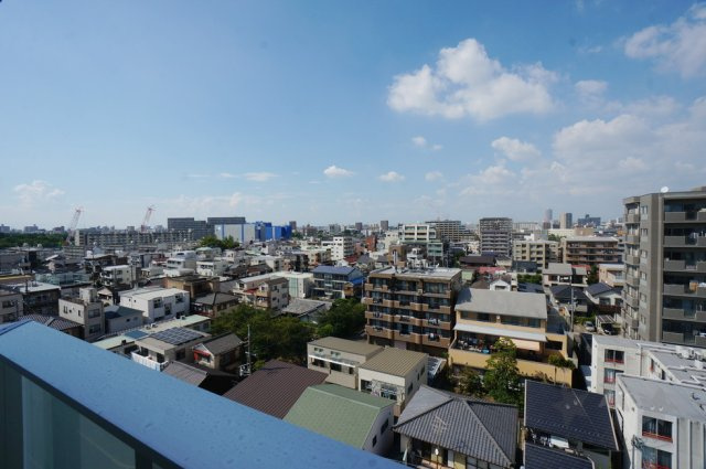 COZY名城公園の展望