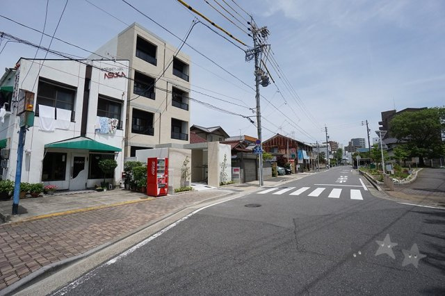 ＣＯＺＹ大曽根の外観パース|こちら、外観パースです