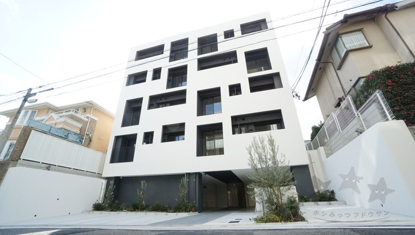 COZY川名本町の外観パース|外観パースです