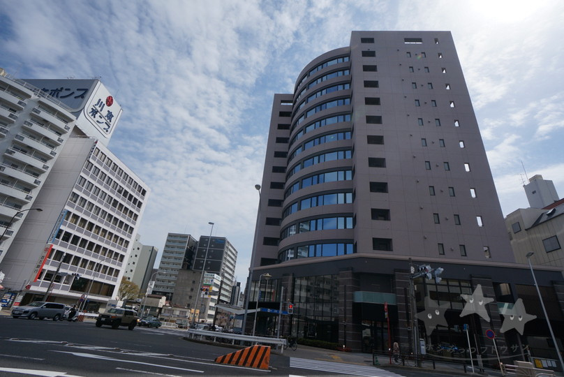 WESTIN上前津の外観パース