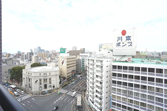 WESTIN上前津の展望