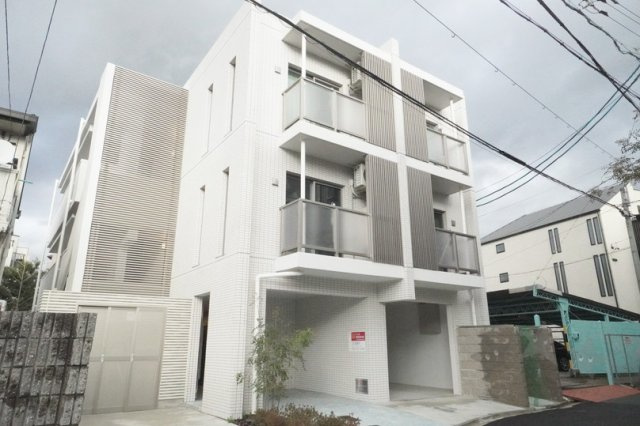ミリアーデ覚王山の外観パース|こちら、外観パースです