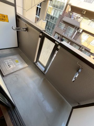 MARIONのバルコニー