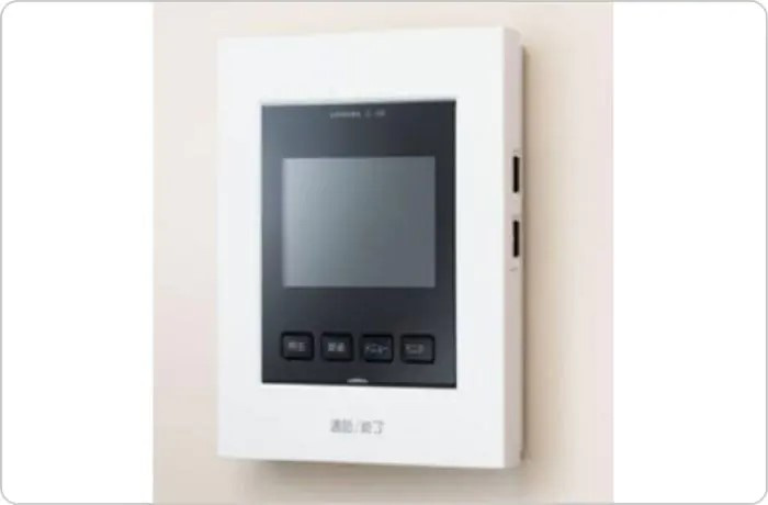 見沼区大谷　新築分譲住宅の防犯設備|【標準設備】録画機能付インターホン