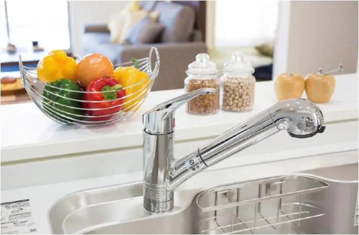 見沼区大谷　新築分譲住宅の設備|【標準設備】浄水器内蔵型ハンドシャワー