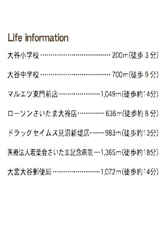 見沼区大谷　新築分譲住宅のその他