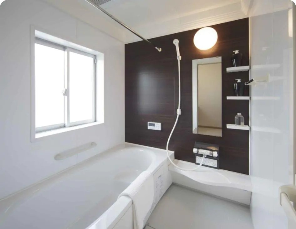 見沼区大谷　新築分譲住宅の浴室|施工例。イメージ写真です