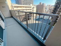 【バルコニー】 | 住吉ハイツ☆仲介手数料無料☆