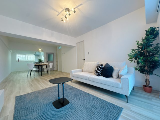 【居間・リビング】 | 住吉ハイツ☆仲介手数料無料☆