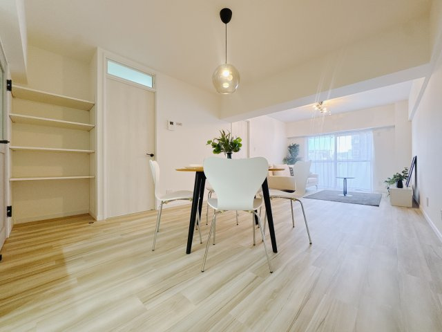 【居間・リビング】 | 住吉ハイツ☆仲介手数料無料☆