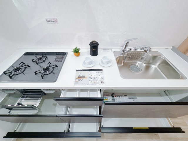 【キッチン】 | 住吉ハイツ☆仲介手数料無料☆