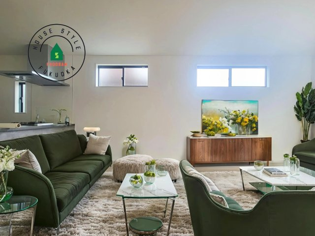 福岡市南区警弥郷2丁目第3-2棟（2号棟）　の完成予想図|外観も気になるポイント