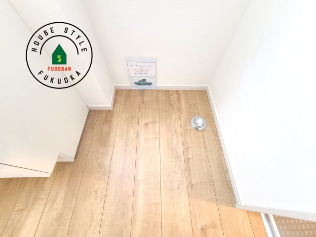 福岡市南区警弥郷2丁目第3-2棟（2号棟）　の内観：施工例|ランドリースペースとなります。広々して有効的にご使用できます。 