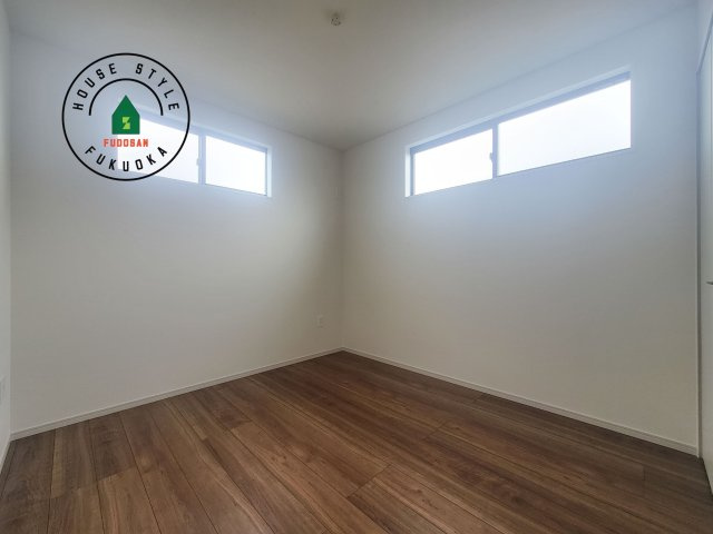 福岡市南区警弥郷2丁目第3-2棟（2号棟）　の内観：施工例|将来的に、琉球畳を引きまして和室風にすることも可能です。